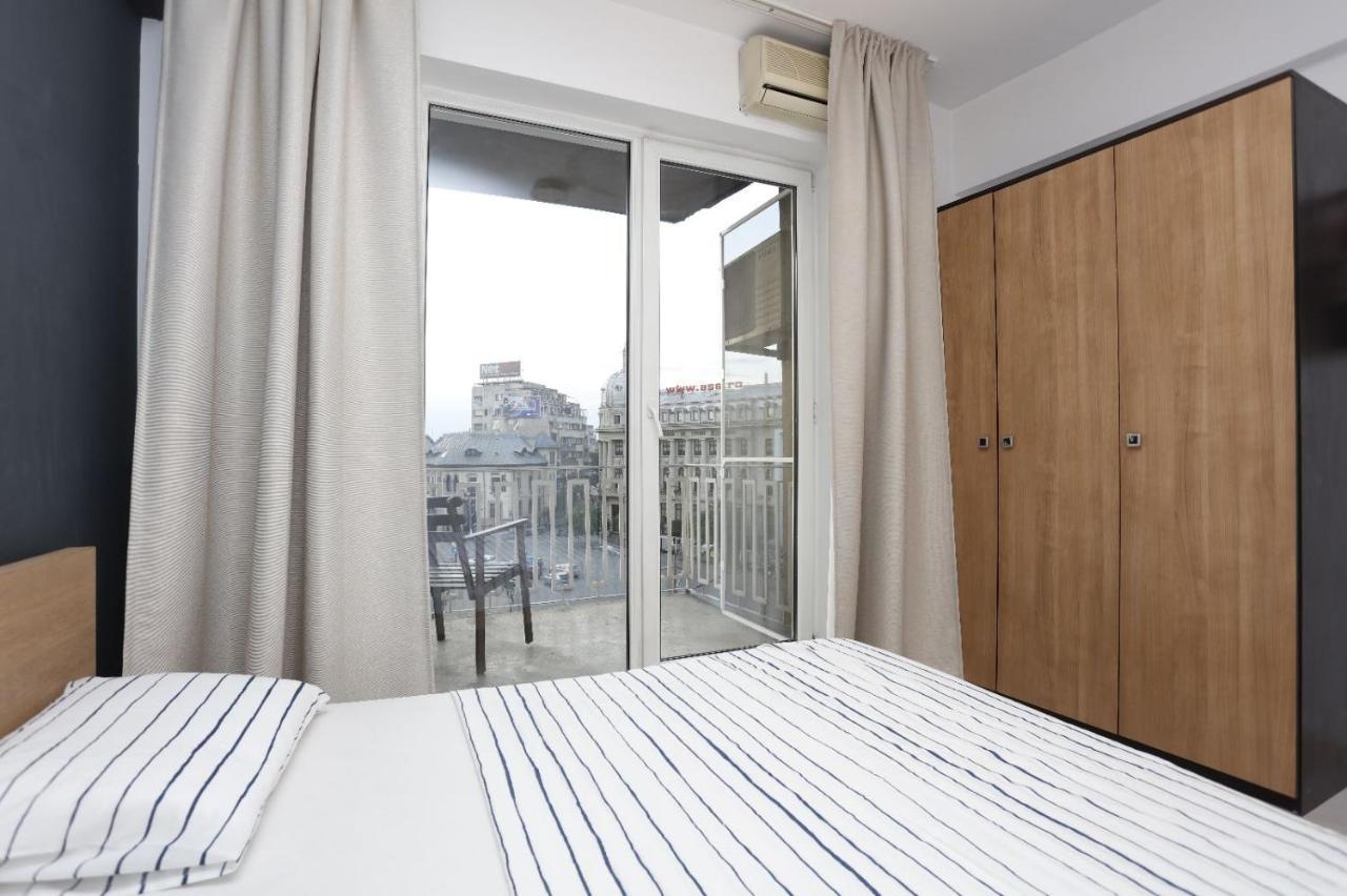 2 Bedroom Apartment With Amazing View In City Center Bukarest Exterior foto