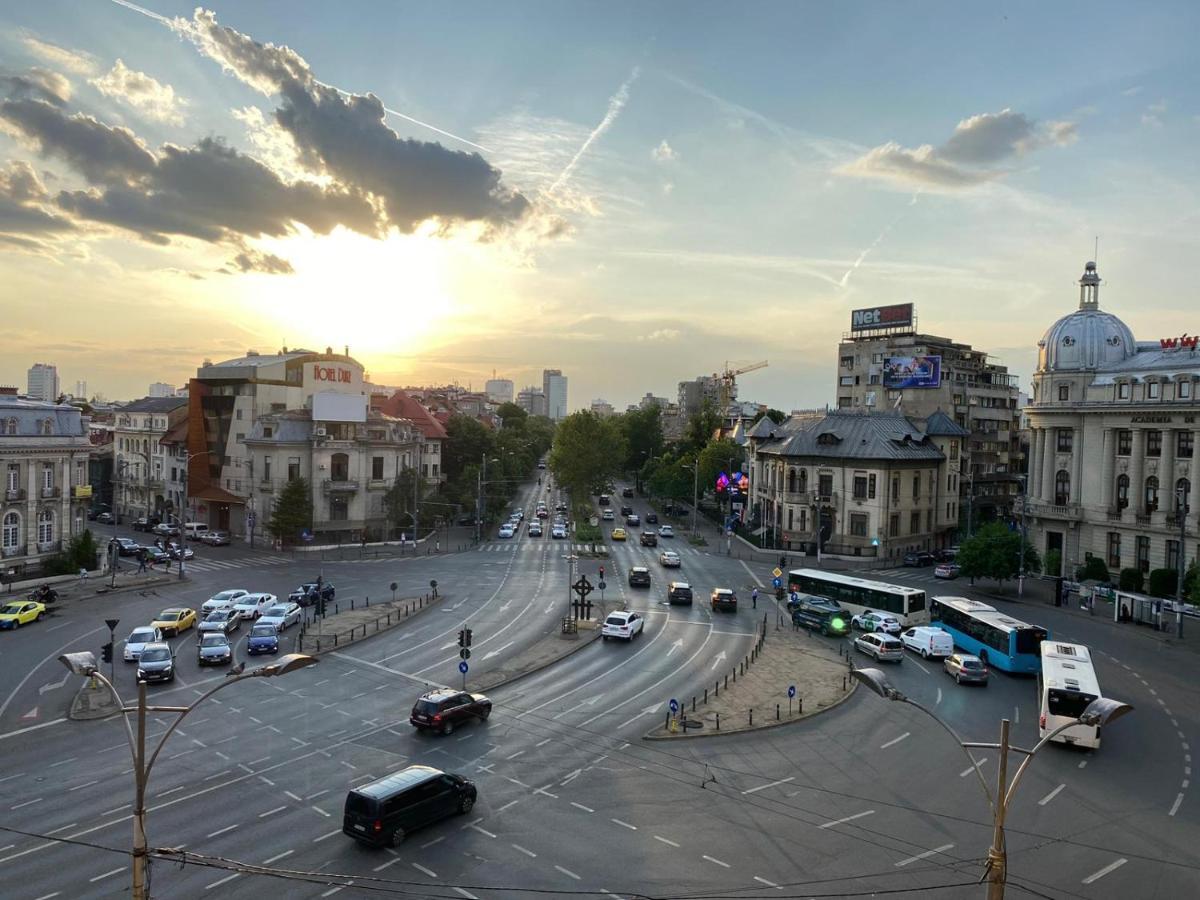 2 Bedroom Apartment With Amazing View In City Center Bukarest Exterior foto