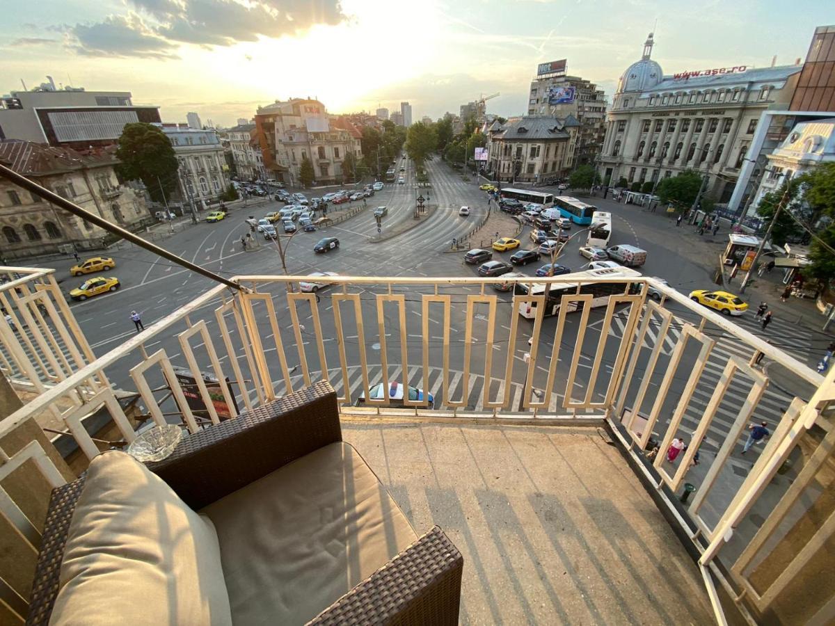2 Bedroom Apartment With Amazing View In City Center Bukarest Exterior foto